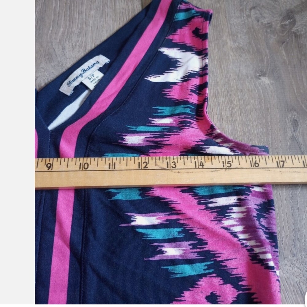 Tommy Bahama Cafe Azul Ikat Dress - Picture 7 of 13
